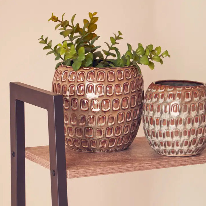 Borello Organic Glazed Ceramic Vase | Large